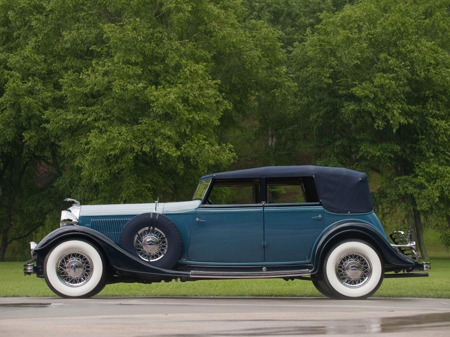  Lincoln Model KA Custom Convertible Sedan by Dietrich 1933 года  (фото 6 из 8)